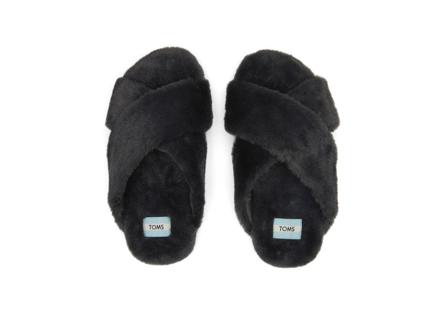 Toms Kapcie Damskie Czarne - Susie - 69FXDCYOI